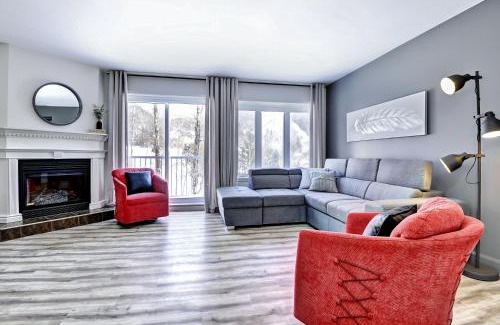 Stoneham Apartment | Condo 204 33 Chemin du Hameau by Les Chalets Alpins