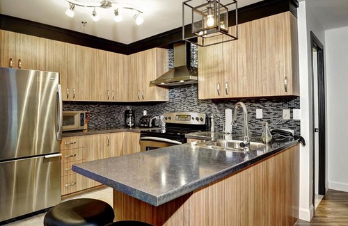 Stoneham Apartment | Condo 224 620 Chemin du Hibou by Les Chalets Alpins