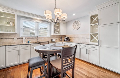 Brigantine House | Condo across from beautiful beach with Pool!nTwo Floors!