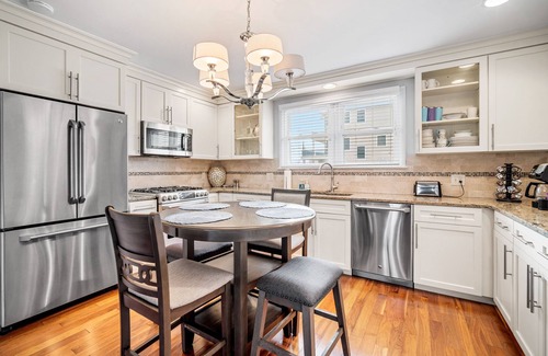 Brigantine House | Condo across from beautiful beach with Pool!nTwo Floors!