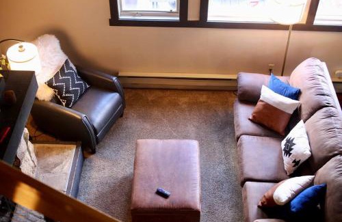 Big Sky Meadow Village Apartment | Condo Adjacent Nordic Ski, Fireplace & Indoor Pool