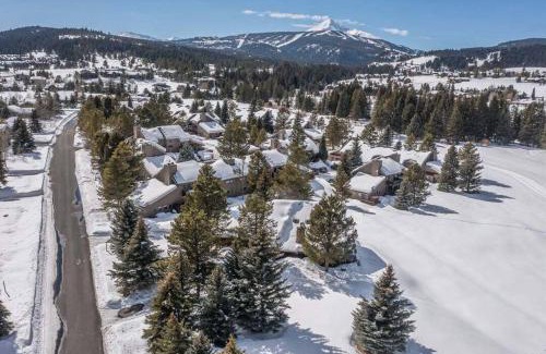 Big Sky Meadow Village Apartment | Condo Adjacent Nordic Ski, Fireplace & Indoor Pool