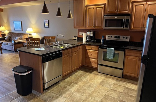 Wisconsin Dells Condo | Condo at Chula Vista. Outdoor pools - FREE to guests - open all summer!