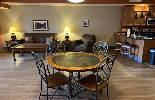 Wisconsin Dells Condo | Condo at Chula Vista. Outdoor pools - FREE to guests - open all summer!
