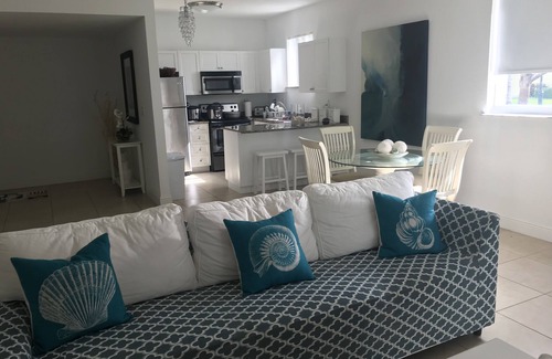 Alice Town Condo | Condo, Bimini Bay. Steps away from crystal clear turquoise waters.