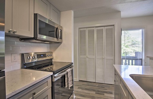 Pinehurst Condo | Condo By Pinehurst Golf Course w/Peaceful Patio