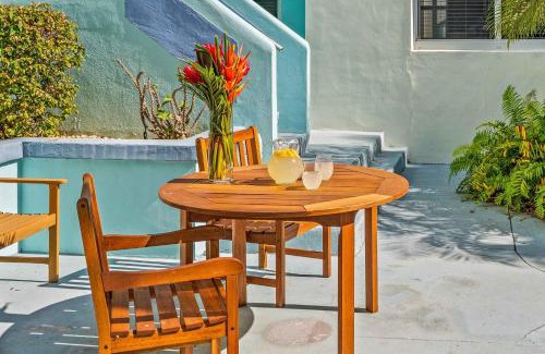 Central Beach Apartment | Condo by the Beach King Beds Lush Patio w BBQ Breakers Key One H0MES