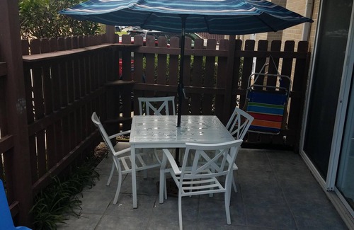 Atlantic Beach Condo | Condo by the Sea, Steps to the Sand.
