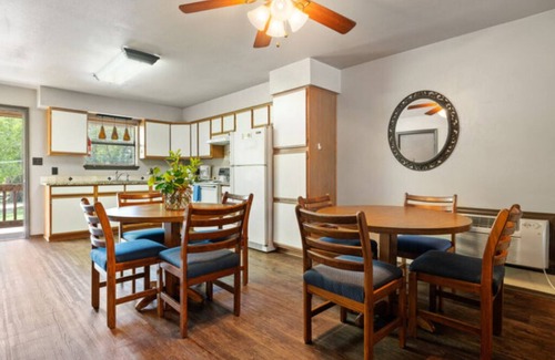 Burnet Condo | Condo D - Two Bedroom Condo