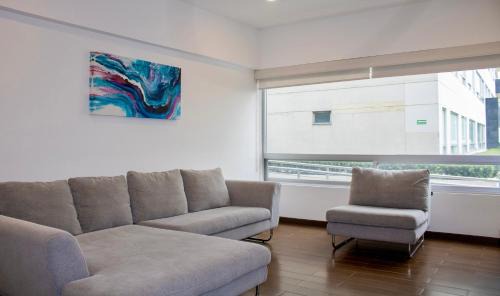 Villa Coapa Apartment | Condo en Zona de Hospitales Condo en Planta Baja
