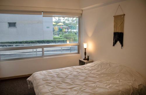 Villa Coapa Apartment | Condo en Zona de Hospitales Condo en Planta Baja