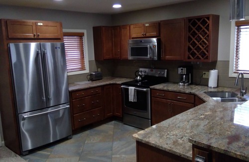 Thompsonville Condo | Condo- Fairway #18 of Betsie Golf course at Crystal Mntn