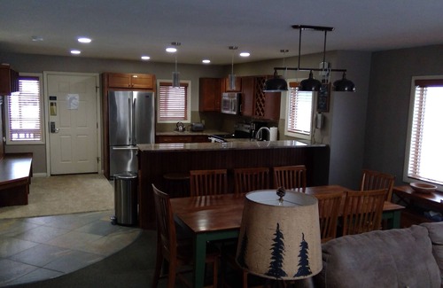 Thompsonville Condo | Condo- Fairway #18 of Betsie Golf course at Crystal Mntn