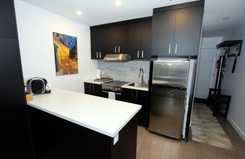 Vieux-Limoilou Apartment | Condo "Imagine" - stationnement privé inclus