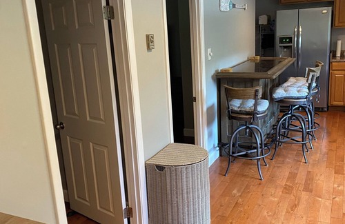 East Falmouth Condo | Condo in Falmouth with access to the secluded flax pond and a built in pool.