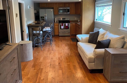 East Falmouth Condo | Condo in Falmouth with access to the secluded flax pond and a built in pool.