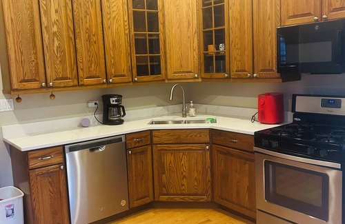 Hyde Park Condo | Condo in Hyde park 2 min UofC 6mi downtown