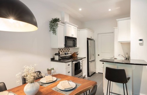 Orford Apartment | Condo in nature by the Cherry River, Condos de la Rivière-aux-Cerises