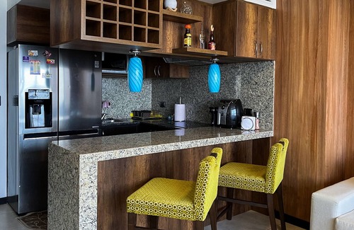 Puerto Santa Ana Apartment | Condo in Puerto Santa Ana -Free Parking