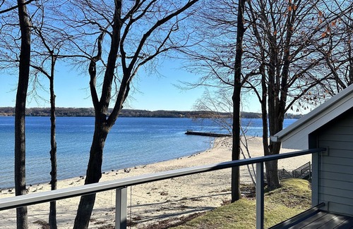 Suttons Bay Condo | Condo in world class Leelanau Peninsula, Suttons Bay Beach Condo
