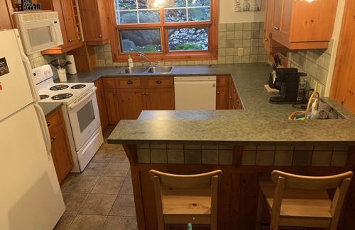 Mont-Tremblant Condo | Condo nestled in nature located across from Mont Tremblant.