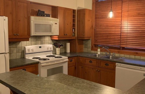 Mont-Tremblant Condo | Condo nestled in nature located across from Mont Tremblant.