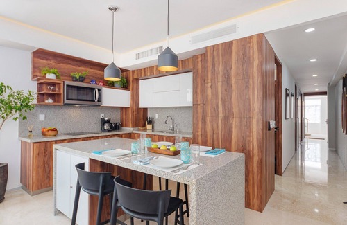 Emiliano Zapata Condo | CONDO OLAZUL- NEW ROMANTIC ZONE LUXURY CONDO STEPS TO THE BEACH