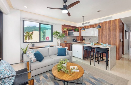 Emiliano Zapata Condo | CONDO OLAZUL- NEW ROMANTIC ZONE LUXURY CONDO STEPS TO THE BEACH