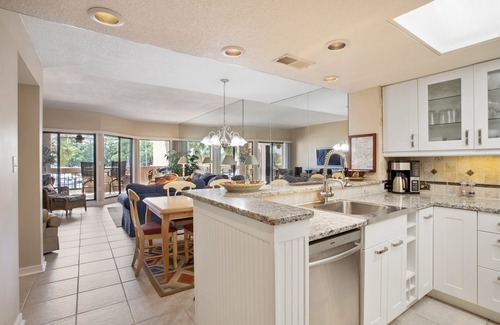 Shelter Cove Villa | Condo on the Water at Shelter Cove Harbour!