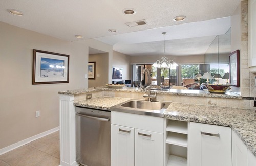 Shelter Cove Villa | Condo on the Water at Shelter Cove Harbour!