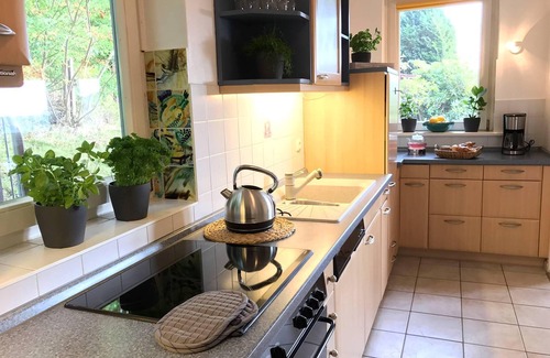 Worpswede Condo | Condo-Private Bathroom-Bernhard Hoetger