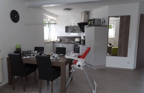 Neusitz Condo | Condo-Private Bathroom-Einstein