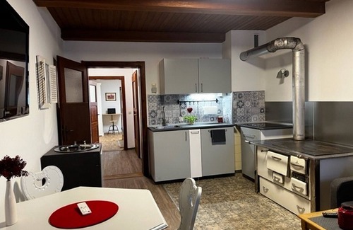 Valley Condo | Condo-Private Bathroom-Courtyard view-Premium-Zimmer
