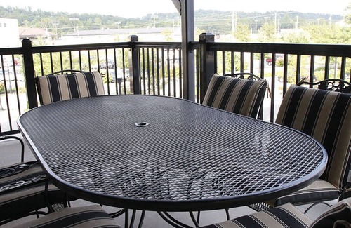 French Lick Condo | Condo Sleeps up to 8/Unit 205/Right acrooss the road from French Lick Hotel!