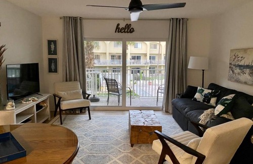 St. Augustine Beach Condo | Condo ∙ 2 bedrooms ∙ 6 guests