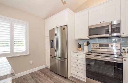 Whitney Beach Condo | Condo w a Private View, Relax in the Pool or Kayak through the Mangrove trails.n