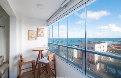 Amaralina Apartment | Condo. w/Pool and Gym 70 m from the Beach - SMA