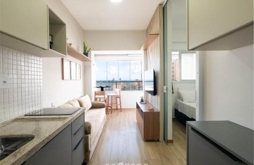 Amaralina Apartment | Condo. w/Pool and Gym 70 m from the Beach - SMA