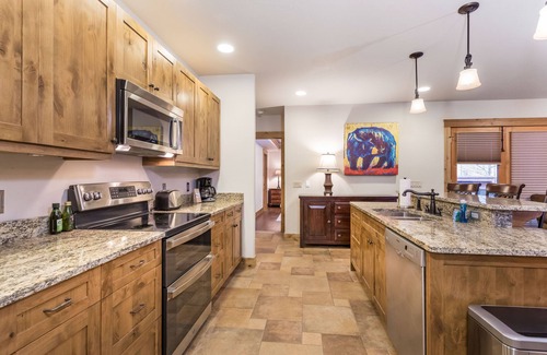 Bigfork Condo | Condo w/private boat slip, fireplace, A/C - Marina Cay Estates Lake Daze