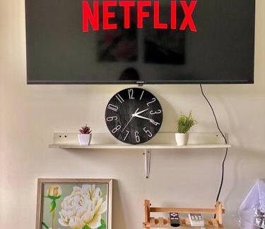 Guadalupe Apartment | Condo - WIFI up to 100mbps - Pool - Netflix&Chill