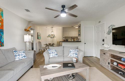 Demere Park Apartment | Condo with Amazing Amenities 1 Mi to Beach!