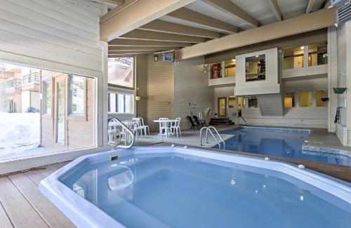 Wildernest Apartment | Condo with Balcony and Fireplace in Silverthorne!