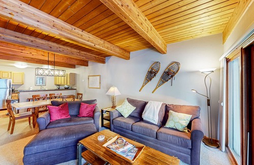 Telluride Condo | Condo with fireplace & hot tub - walk to gondola & Main Street