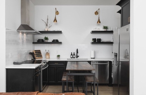 Cleveland Park House | Condo with Free Parking, 3 miles to Downtown & Stadium, by Coffee