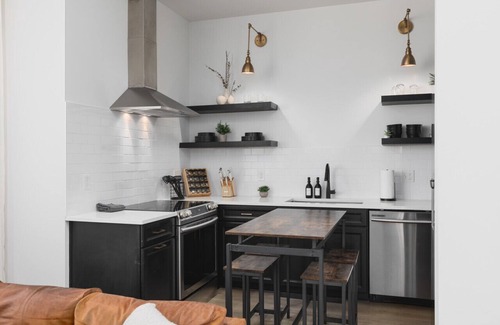 Cleveland Park House | Condo with Free Parking, 3 miles to Downtown & Stadium, by Coffee