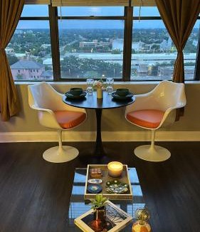 Downtown Jacksonville Apartment | Condo with high rise views