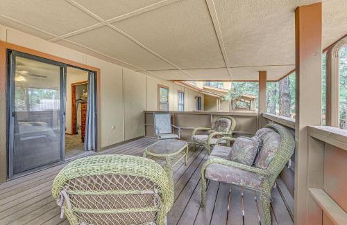 Ruidoso Apartment | Condo with Hot Tub about 4 Miles to Ruidoso Winter Park!