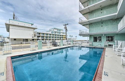 Wildwood Crest Apartment | Condo with Pool Access on Wildwood Crest Beach!
