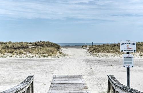 Wildwood Crest Apartment | Condo with Pool Access on Wildwood Crest Beach!