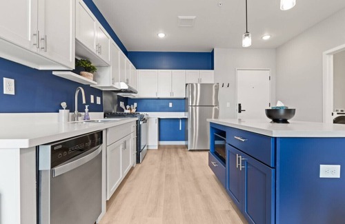 Lake City Condo | Condo with stunning views of Lake Pepin - Assigned Garage - Unit 105